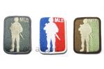 G Military Patch- Major League Doorman